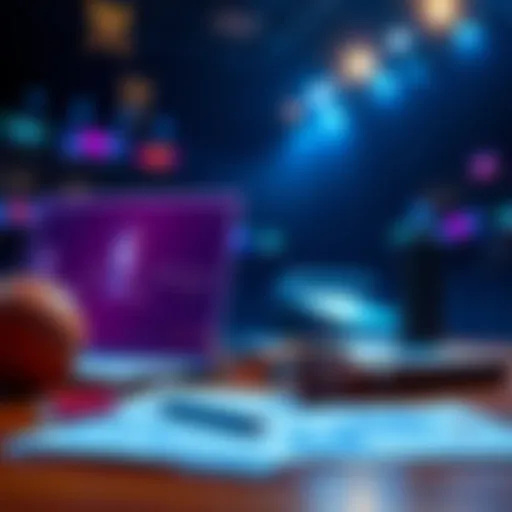 Basketball betting tips with charts and notes