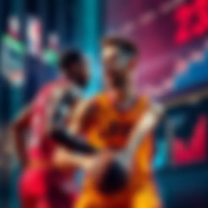 Analysis of NBA betting tips with graphs and player statistics for April 24 games