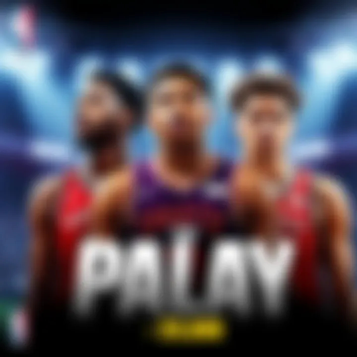 Kevin Porter Jr, Tre Johnson, and Julian Strawther highlighted in an NBA betting graphic with a $300 bet for $1,800 payout.