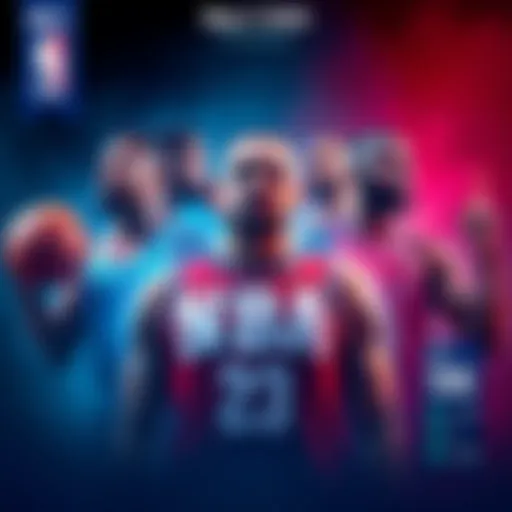 Graphic showing basketball players with betting odds and statistics for May 5, 2026