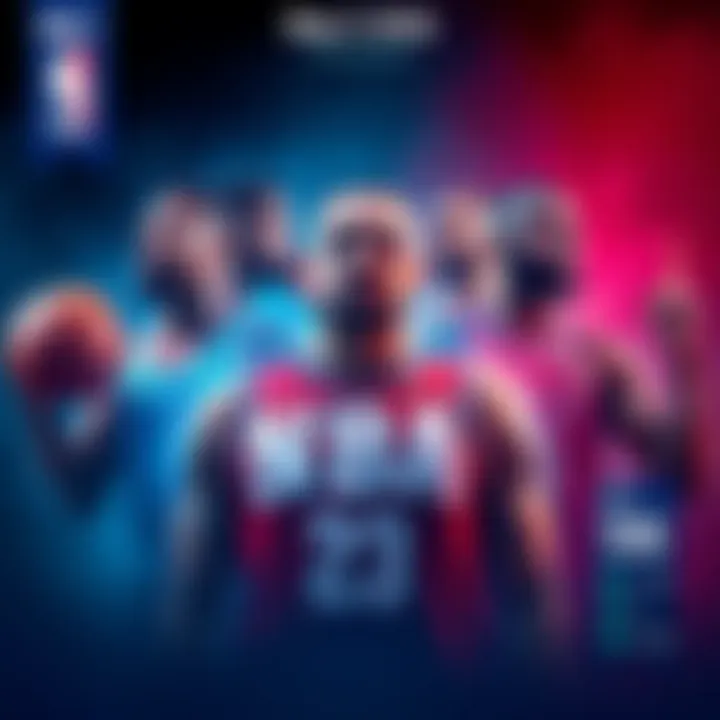 NBA Player Betting Predictions Graphic showing basketball players with betting odds and statistics for May 5, 2026