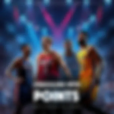 A graphic showing NBA players like Devin Booker and Zach LaVine with declining point averages and team impacts