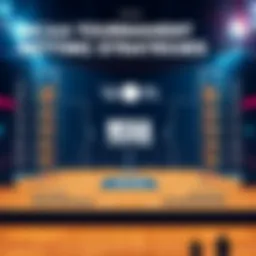 Chart showing NCAA tournament betting strategies with focus on 12-seed versus 5-seed matchups, highlighting their win rates, and successful betting trends.