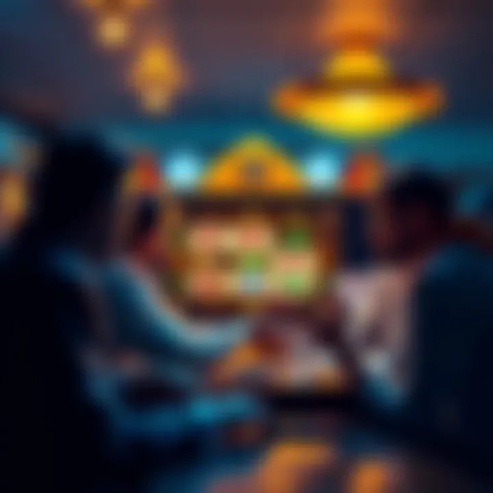 New Slot Game Experience People discussing their experiences with a new slot game in an online forum