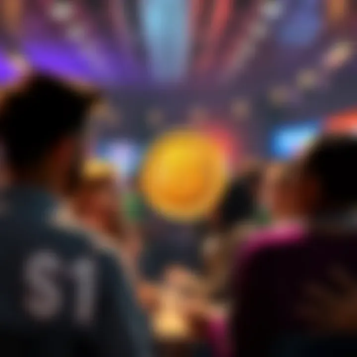 People engaged in a heated discussion about the new $10 token in a forum setting.