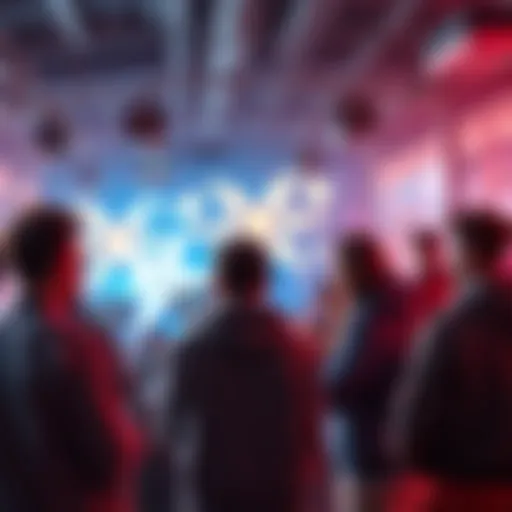 People discussing their experiences with a new game in online forums