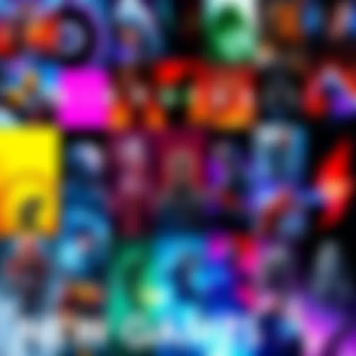 A vibrant collage of various video game covers and characters representing the new games in Portugal.