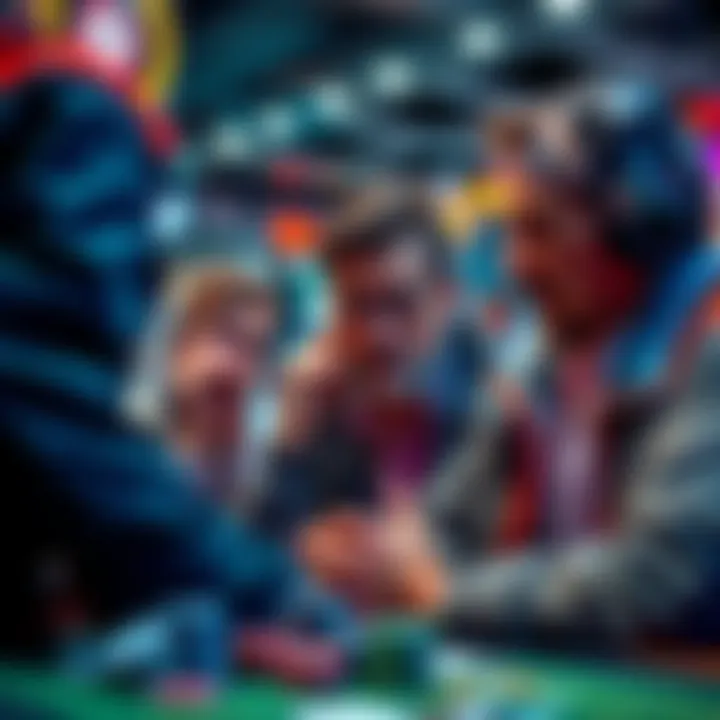 Concerned gamblers discuss new tax changes affecting their losses