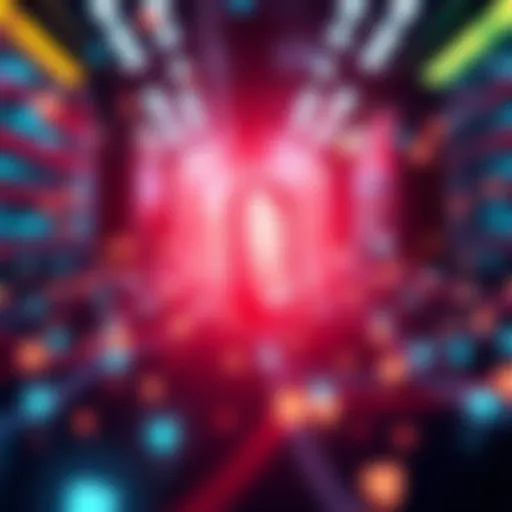 A visual representation of a new digital link impacting online interactions and connections.