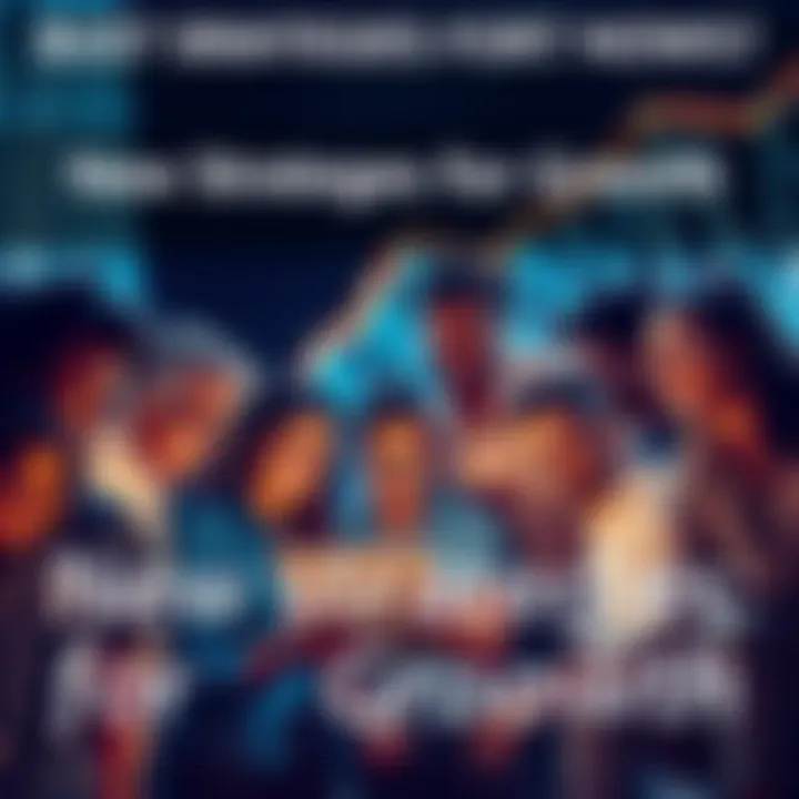 A group of diverse people collaborating on innovative projects, symbolizing new initiatives and growth in various sectors.