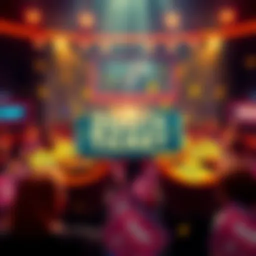 A vibrant graphic showing tickets with excitement around them, symbolizing new opportunities