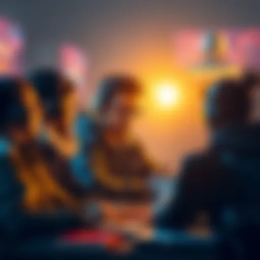 A new Plat 4+ VIP looking for advice on gaming strategies with a group of experienced players around them.