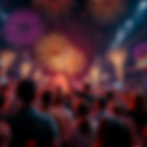 People celebrating the New Year with fireworks and confetti, symbolizing fresh starts and opportunities.