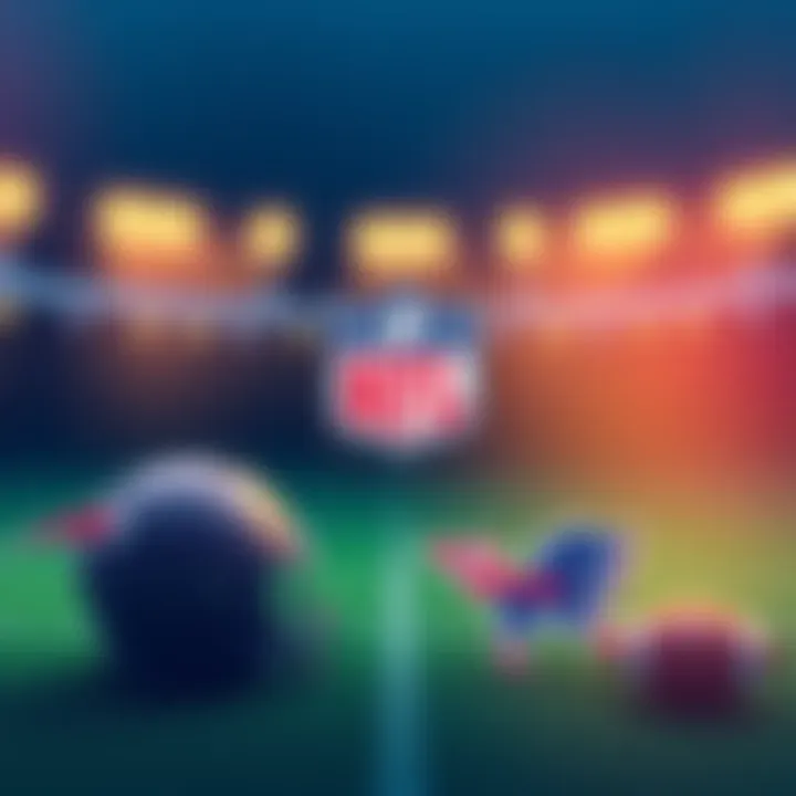 NFL Betting Odds An illustration showing NFL betting odds and team logos for October 11, 2026 games