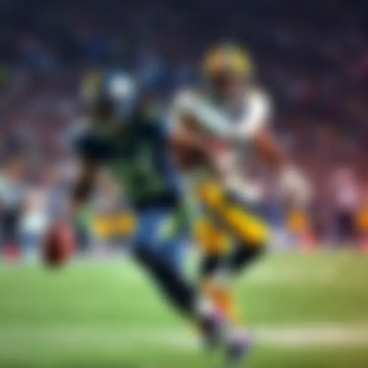 Rhamondre Stevenson and Alec Pierce showcasing their skills on the field during NFL Week 18