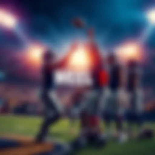 Players celebrating in the end zone after a touchdown during NFL Week 5 games