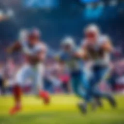 Players in action during NFL games in 2026, showcasing key moments and players on the field.