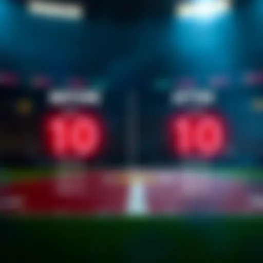 A graphic showing NFL betting odds before and after changes, highlighting new teaser odds for 10 teams, creating concern among bettors.