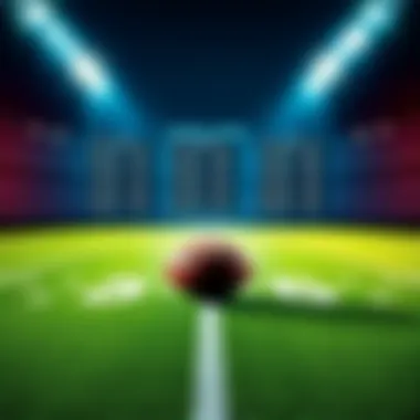 NFL Betting Odds for September 27, 2026 A football field with odds displayed, showcasing NFL teams and game highlights for upcoming matches