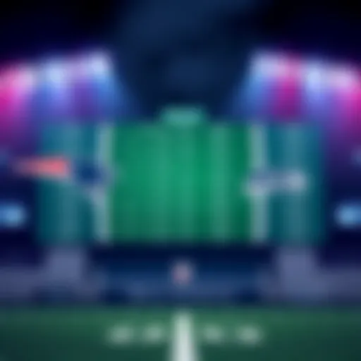 Betting odds display for NFL games featuring New England Patriots and Seattle Seahawks on September 9, 2026