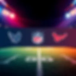 A graphic showing NFL team logos and betting odds for games on December 3, 2025