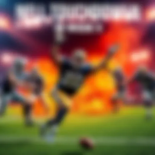 Overview of NFL players celebrating after scoring touchdowns during Week 5 games