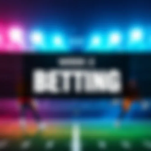 Graphic showing NFL betting odds and highlights for Week 2 parlays