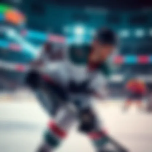 NHL Game Day Betting Tips A hockey player in action during a game, representing NHL betting insights for May 21, 2026
