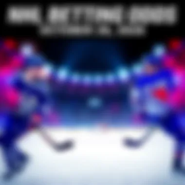 NHL Betting Odds for October 26, 2026 Graphic showing NHL betting odds and featured teams including Los Angeles Kings and New York Rangers