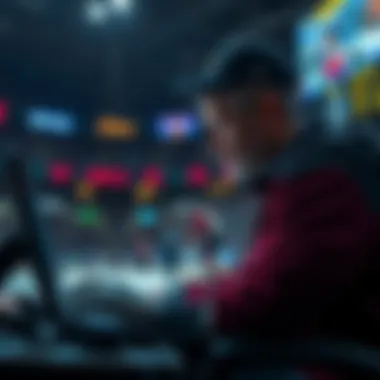 A hockey fan analyzing betting odds and game spreads for NHL teams on December 3, 2025