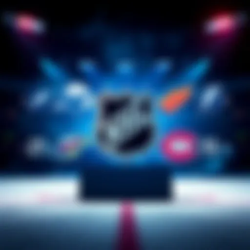 Graphic showing NHL team logos and betting odds for March 31 games