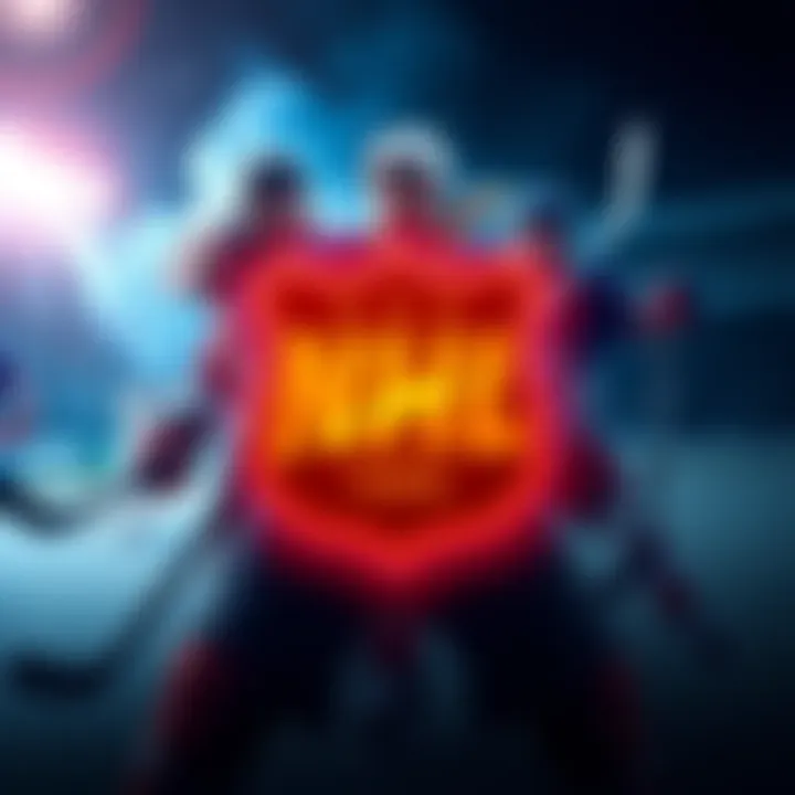 Graphic showing NHL teams with betting tips for November 28, 2025