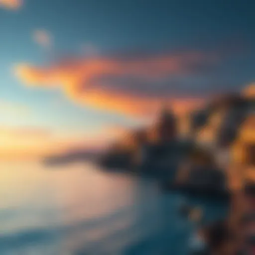 Scenic beach view of Nice, France, showcasing the vibrant city life and natural beauty