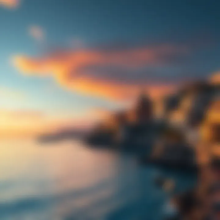 Scenic beach view of Nice, France, showcasing the vibrant city life and natural beauty