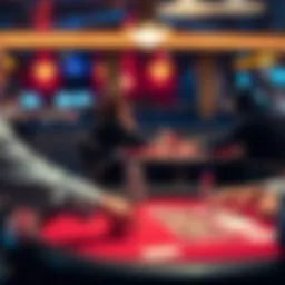 Two No-Limit poker tables showing players engaged in a game, with chips and cards visible, reflecting a slight decline in activity for 1/2 and 1/3 stakes in 2025.