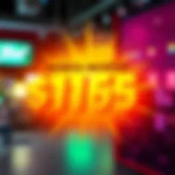 An eye-catching graphic showing a bold text offer for three months at $165, with vibrant colors and exciting design elements