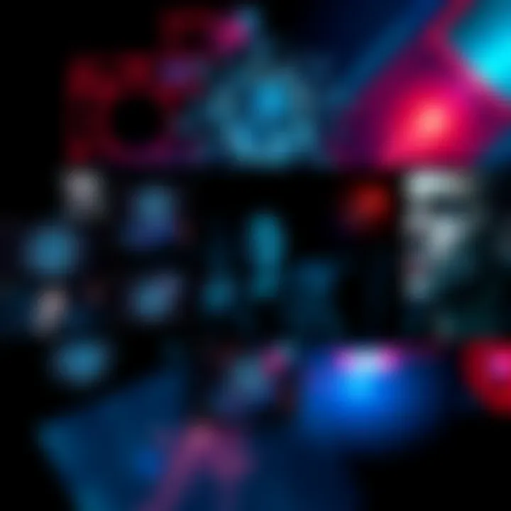 A collage showing screenshots of Ok-Research-3740's distorted images and community reactions, highlighting the accusations of deceit.