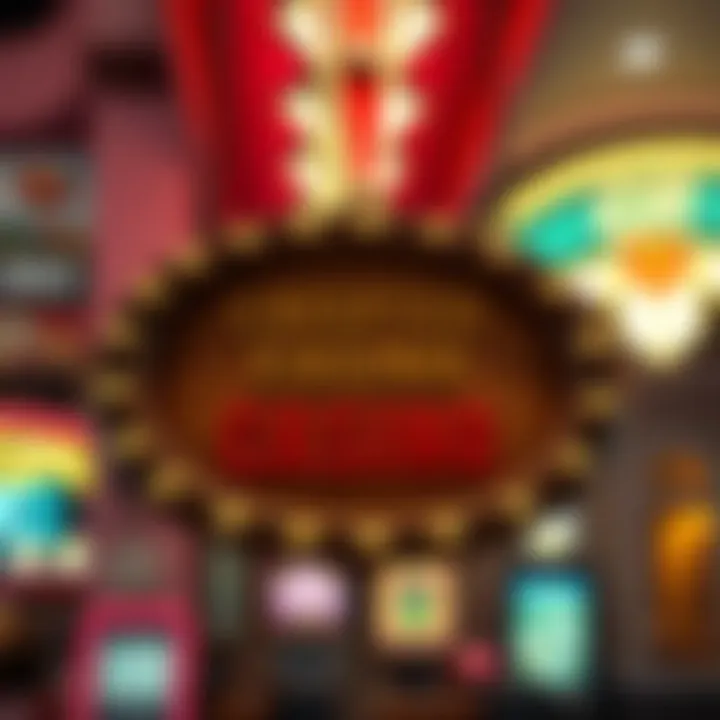 A worn-out sign from a closed cryptocurrency casino, symbolizing the end of an era in online gaming.