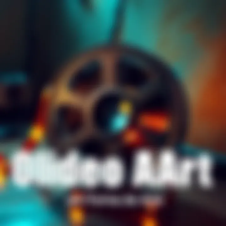 A vintage film reel with golden light reflecting off it, symbolizing the enduring value of classic art.