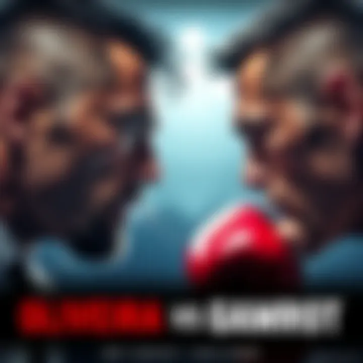 Charles Oliveira and Mateusz Gamrot face off in an intense fight preview.