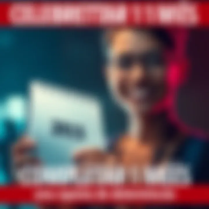 A person smiling and holding a calendar marked with a month completion, signifying determination and pride.