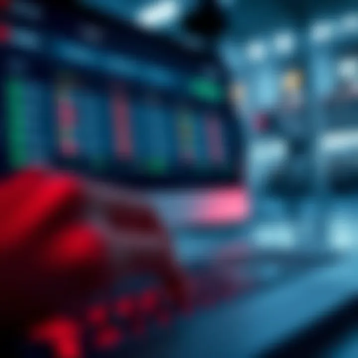 A close-up of a computer screen showing betting options on a website, symbolizing online betting discussions.