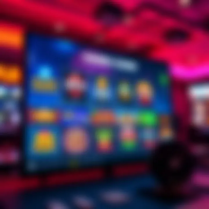 A screen displaying various online casino bonuses including no deposit and free spins offers