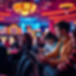 People playing at online casinos on mobile devices in Australia, showcasing popular games and site reliability.
