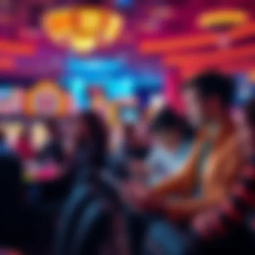 People playing at online casinos on mobile devices in Australia, showcasing popular games and site reliability.