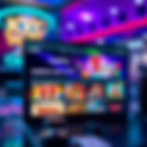 A screenshot of an online casino website showing games without KYC requirements