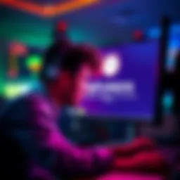 A concerned player looking at a computer screen displaying an online casino refund message with a clock symbol indicating a long wait time.