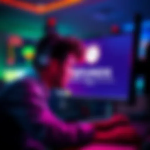 A concerned player looking at a computer screen displaying an online casino refund message with a clock symbol indicating a long wait time.