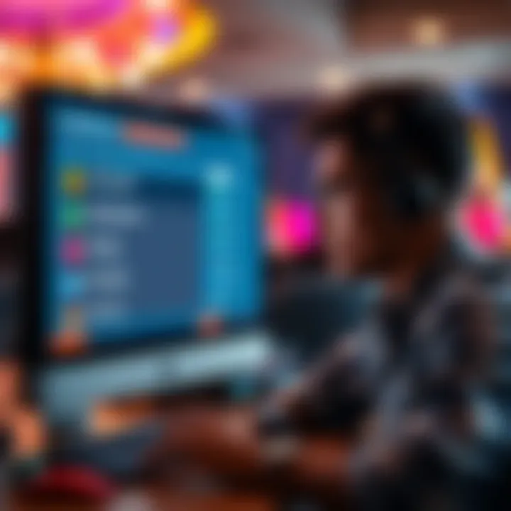 Online casino withdrawal issues A concerned player looking at a computer screen displaying online casino withdrawal options
