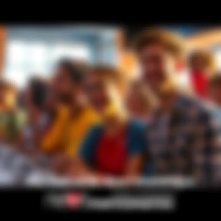 A group of people engaged in various activities, showing excitement and determination as they tackle fresh tasks and challenges together.